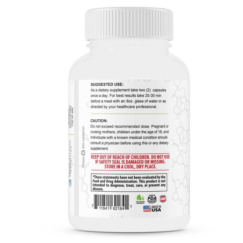 Anxiety and Stress Relief Supplement - ALL NATURAL Herbal Formula, Anti-Anxiety gallery