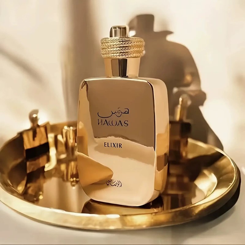 Rasasi Hawas Elixir for Men EDP Spray 3.38oz (100ml) Oriental Vanilla 2024 gallery