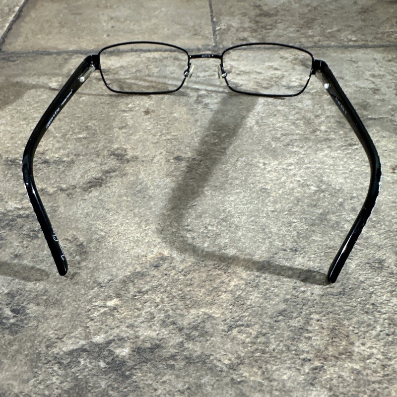 Nickelodeon Victorious V417 Eyeglasses Frame 49-18-130-28 Black White Flex G2 gallery