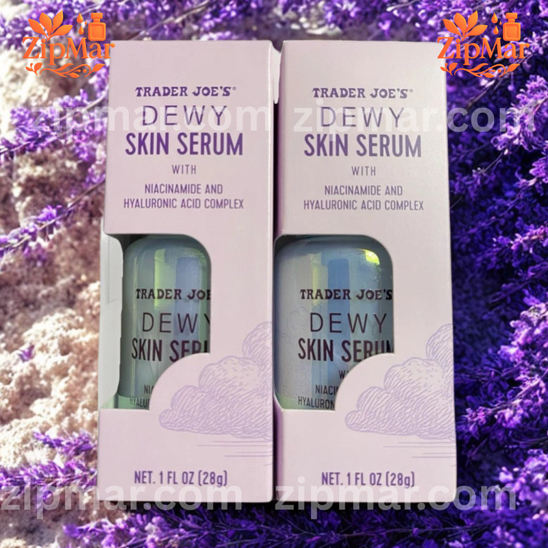 Trader Joes Dewy Skin Serum Niacinamide Hyaluronic Acid Complex 1.0oz 2 Pack New gallery