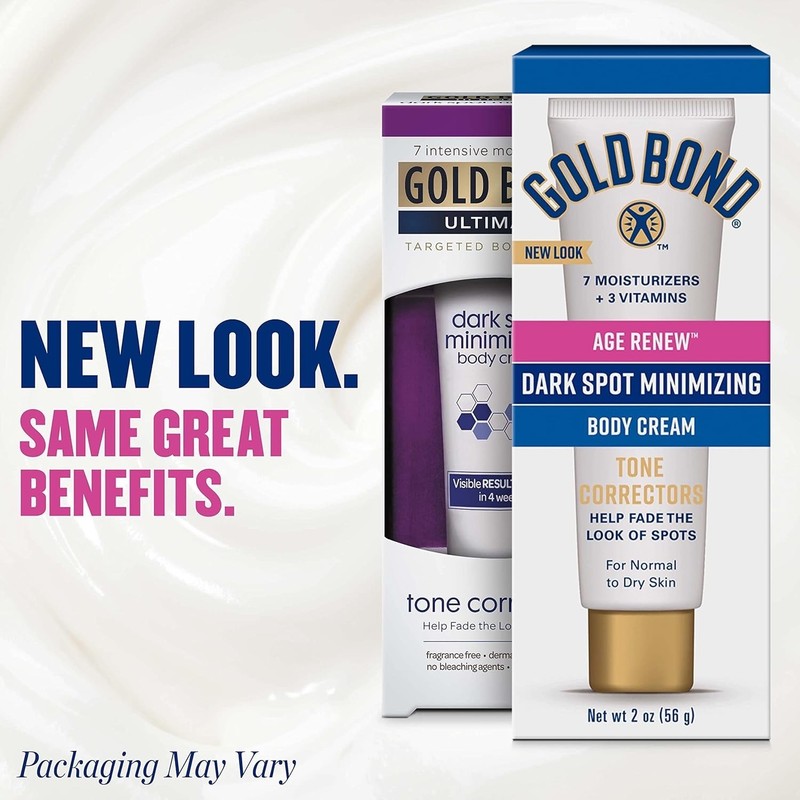 Gold Bond Ultimate Dark Spot Minimizing Tone Corrector Body Cream - 2oz Tube gallery