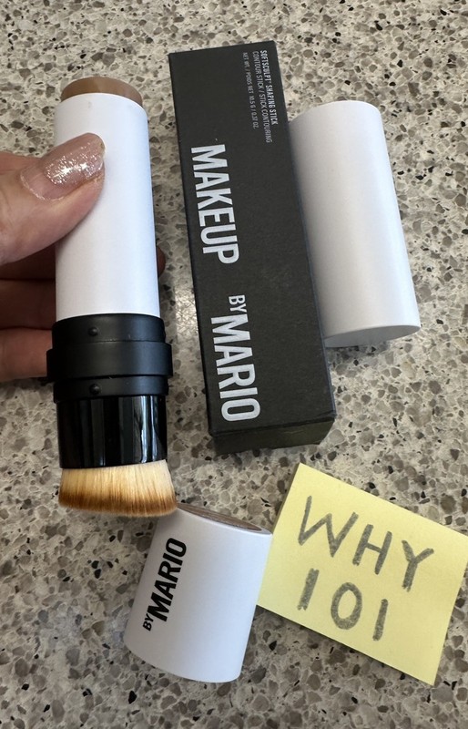 MAKEUP BY MARIO SoftSculpt Shaping Contour Stick LIGHT .37oz/10.5g FULL SZ $34