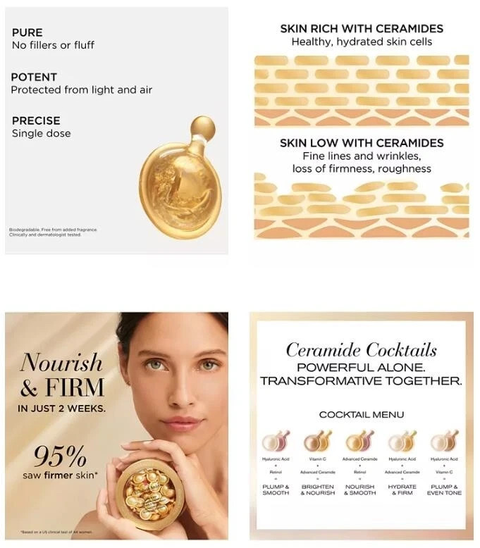 Elizabeth Arden Ceramide Capsules Daily Youth Restoring Serum - 90 Capsules gallery