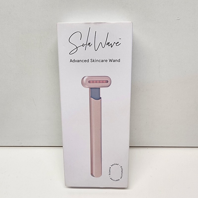 Solawave Advanced Skincare Wand Red Light Therapy ROSEGOLD