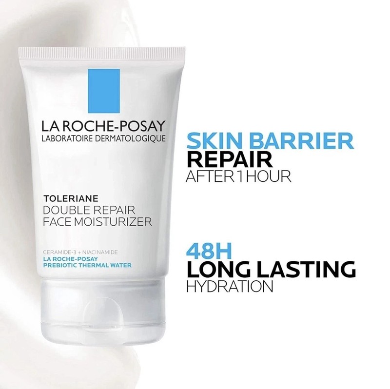 LA ROCHE-POSAY Toleriane Face Moisturizer, Ceramide & Niacinamide, 3.38oz gallery