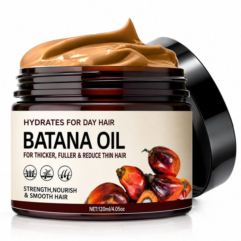 Batana Oil Hair Mask for Hair Growth & Repair | Deep Conditioner 120ml