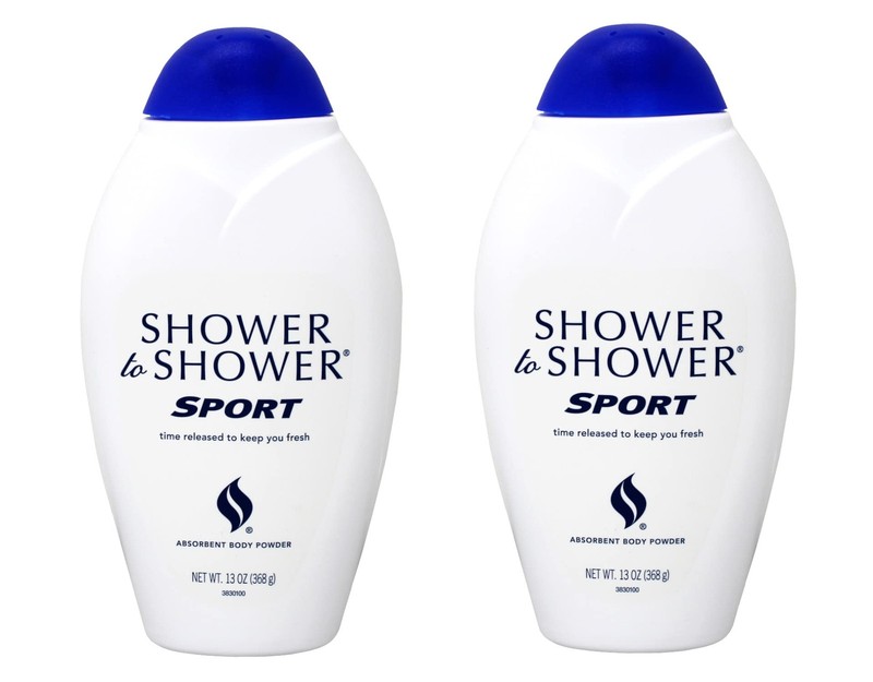 Absorbent Body Powder Sport 13-Ounce Bottles Pack of 2