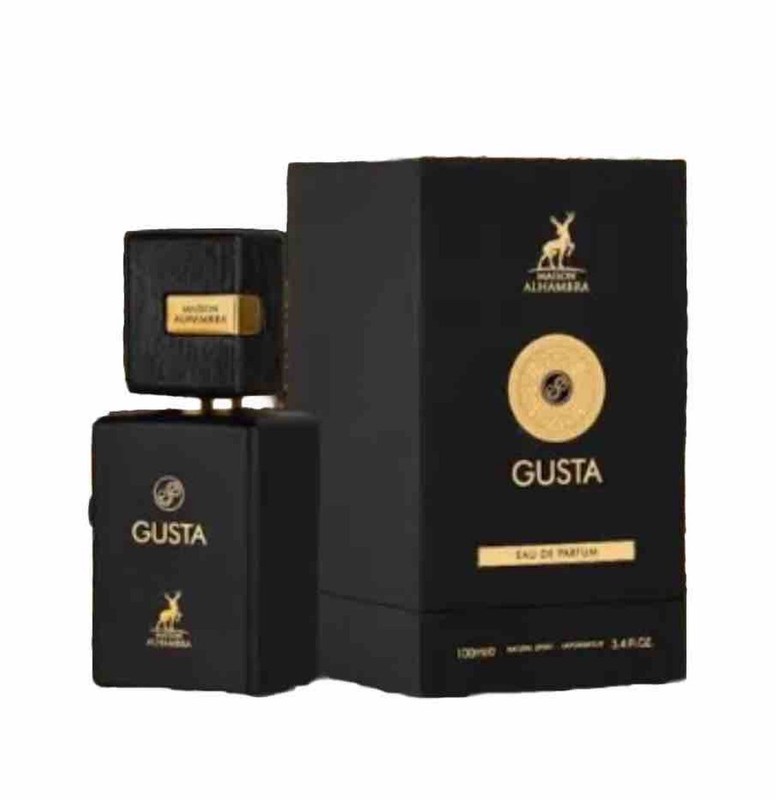 GUSTA By Maison Alhambra Perfume EDP Natural Spray Arabian Fragrances, 100ml