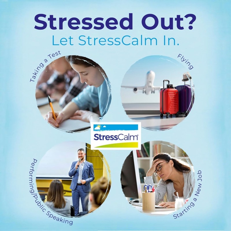 Stress Calm 60 Tabs By Boiron gallery
