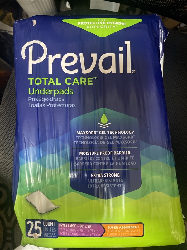 Underpad Heavy Absorbency 30X30" 25 Pack gallery