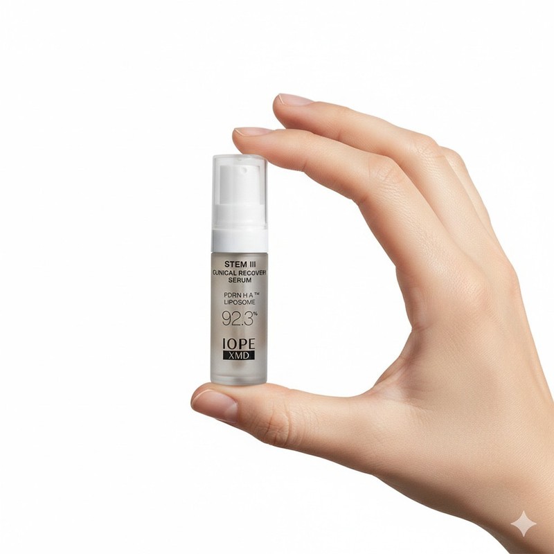 IOPE XMD Stem 3 III Clinical Recovery Serum 5ml x 5ea Premium K-Beauty gallery