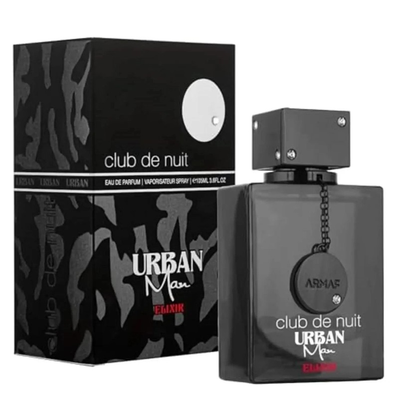 Armaf Club De Nuit Urban Man Elixir EDP Spray for Men 3.6oz (105ml)