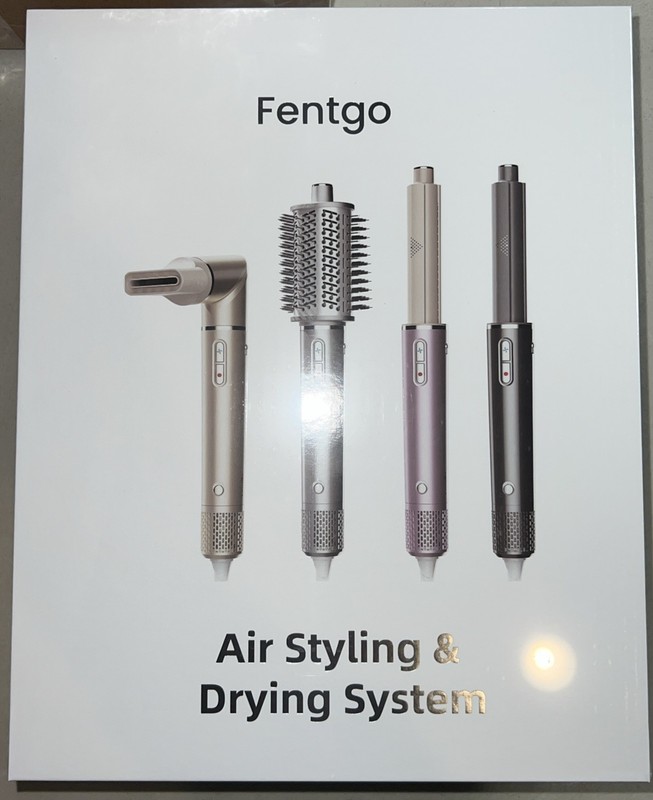 Fentgo Air Styling/Drying System Fast Drying Power 4 in 1 Styler FACTORY SEALED gallery