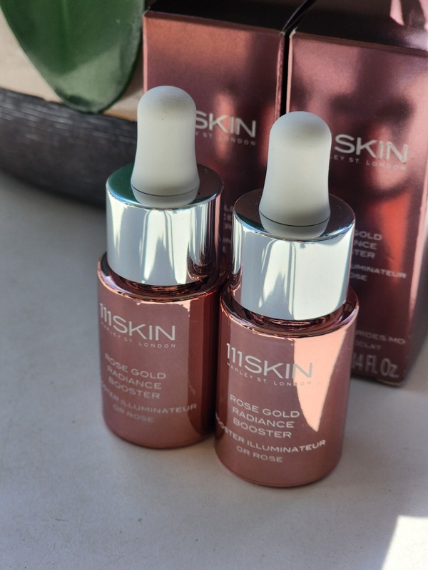 111SKIN Rose Gold Radiance Booster Serum 10 ml | .34 fl oz × 2 NEW $135 gallery