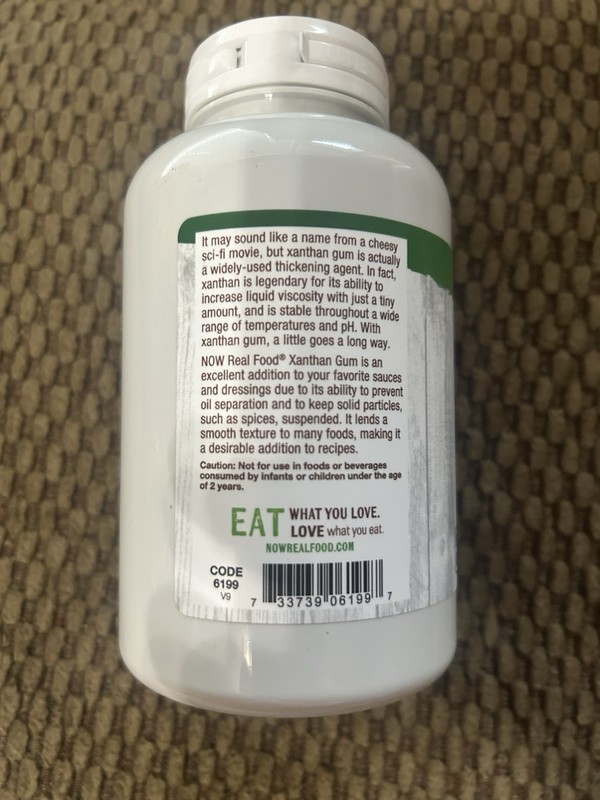 ❤️Xanthan Gum Pure Powder, Kosher and Gluten-Free Natural Thickener, 6oz (6/29) gallery