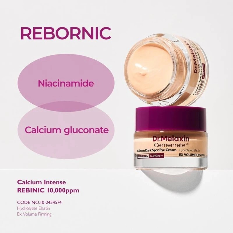 Dr. Melaxin Cemenrete Eye Cream.Calcium Dark Spot Corrector,Anti-Aging & Firming gallery
