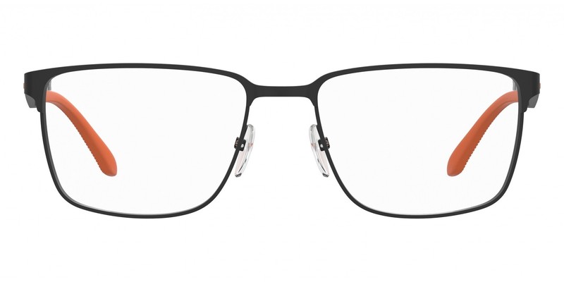 Seventh Street 7A 147 Matte Black Orange 56/18/140 Men's Eyeglasses gallery
