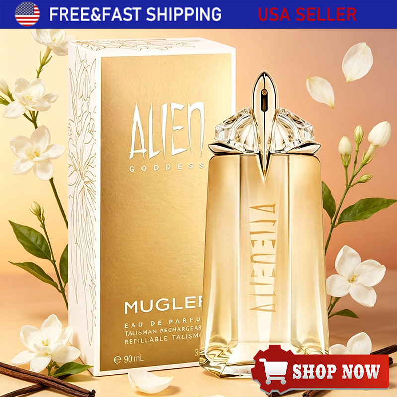Alien Goddess by Thierry Mugler 3 oz/ 90 ml EDP Perfume for Women – USA SHIPPING