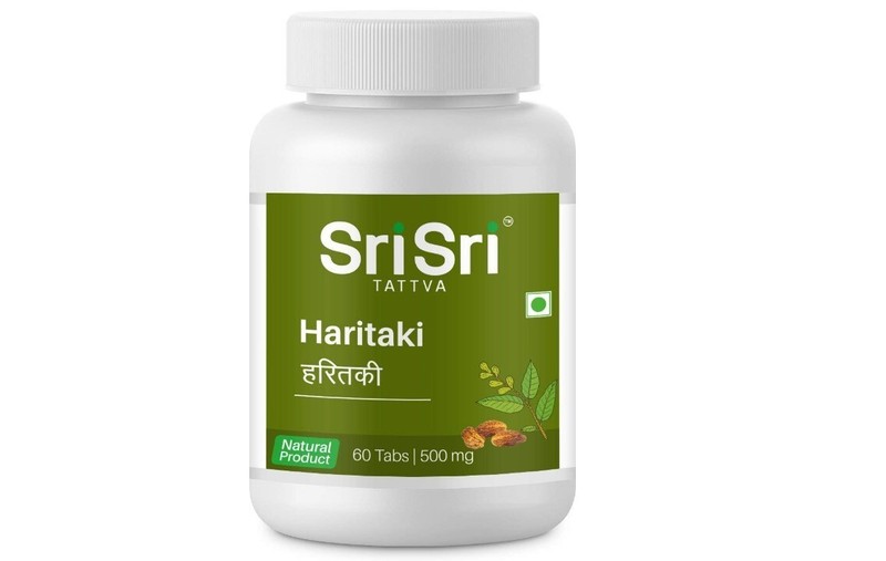 Sri Sri Tattva Haritaki 60 Tabs | 500mg