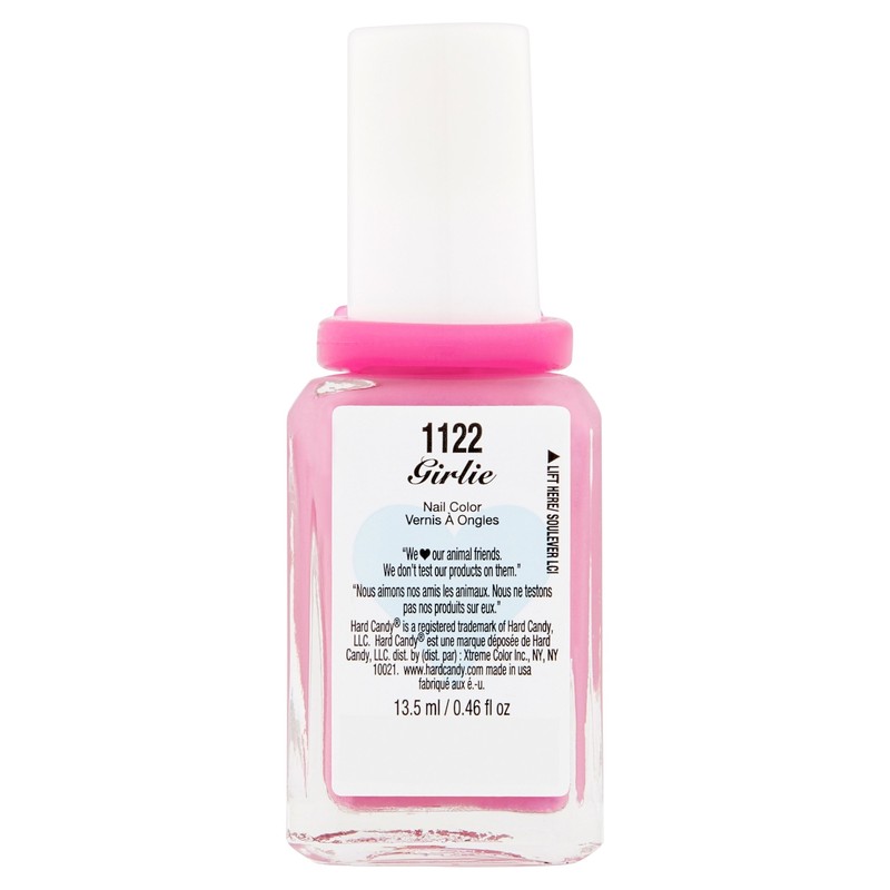 Hard Candy Classic Nail Color - 1122 Girlie 0.46fl. Oz. gallery