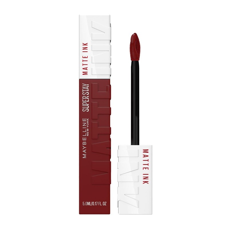 Maybelline New York Liquid Matte Lipstick, 245 Seeker, 5ml