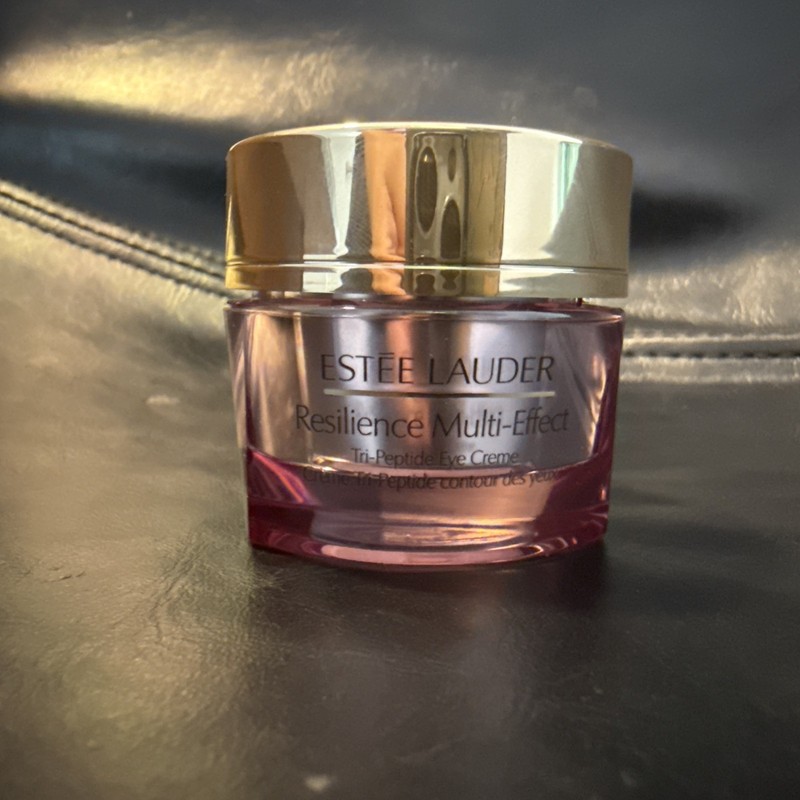 Estee Lauder Resilience Multi-Effect Tri-Peptide Eye Creme Full Size NWOB 0.5oz