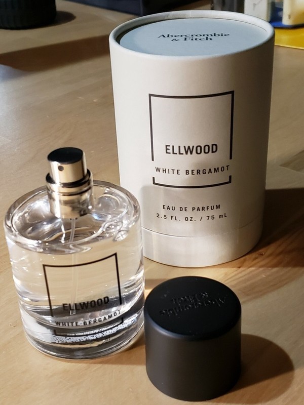 Abercrombie & Fitch Ellwood White Bergamot Eau de Parfum 75 ml/2.5oz