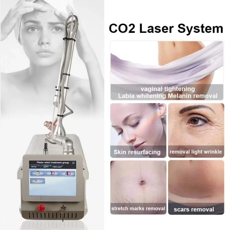 4D Fotona CO2 Fractional Laser Treatment Machine 10600nm laser beauty machine