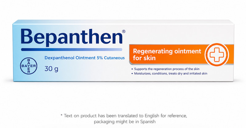 Bepanthen Regenerative Ointment 30g – Skin Repair Cream Hydrating