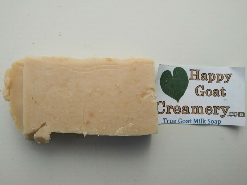 10 BARS GOAT MILK SOAP HAPPY GOAT CREAMERY PURE ESSENTIAL OIL DIRECT HANDMADE gallery