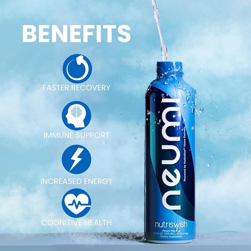 NUTRISWISH Neumi Supplement | 30 Servings | Enhanced Absorption with Ultra-Pur gallery