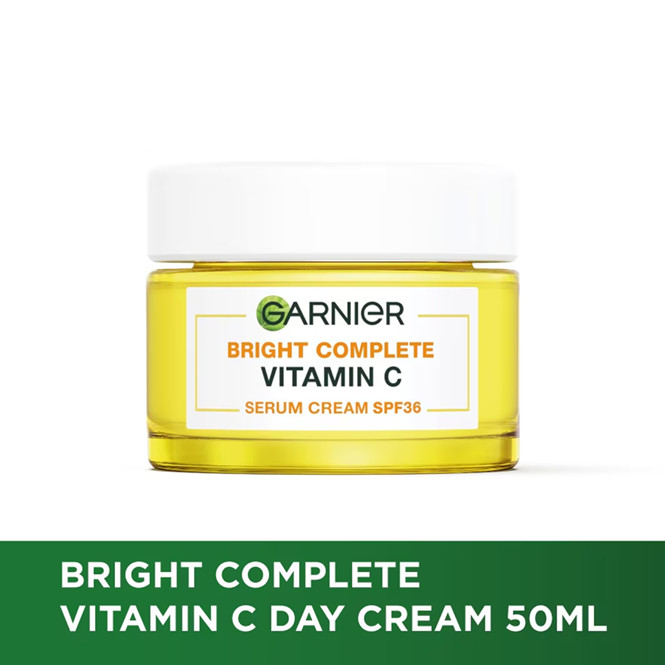 2 X Garnier Bright Complete Vitamin C Serum Cream with SPF 36 PA+++ 50ml gallery