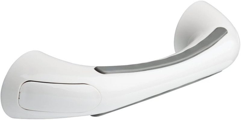 Grab Bar, ADA Compliant Bathroom Shower, Designer 9 In. X 7/8 In. Soft Grip Bala gallery