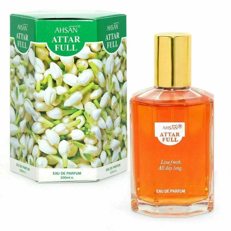 Original Attar Jasmine 100 ml Perfume Attar Unisex Jaismine Fragrances 100%Pure