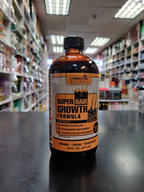SUPER HAIR GROWTH FORMULA | NATURAL HERBAL LABS gallery
