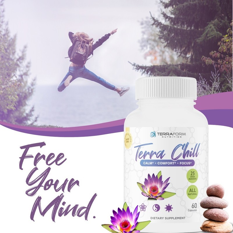 Anxiety and Stress Relief Supplement - ALL NATURAL Herbal Formula, Anti-Anxiety gallery