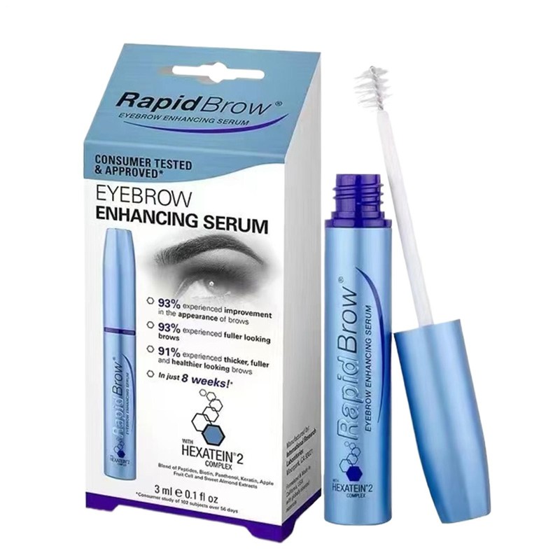 2x Rapid/Lash Eyelash & Eyebrow Enhancing Serum Enhancer Growth Conditioner 3ml