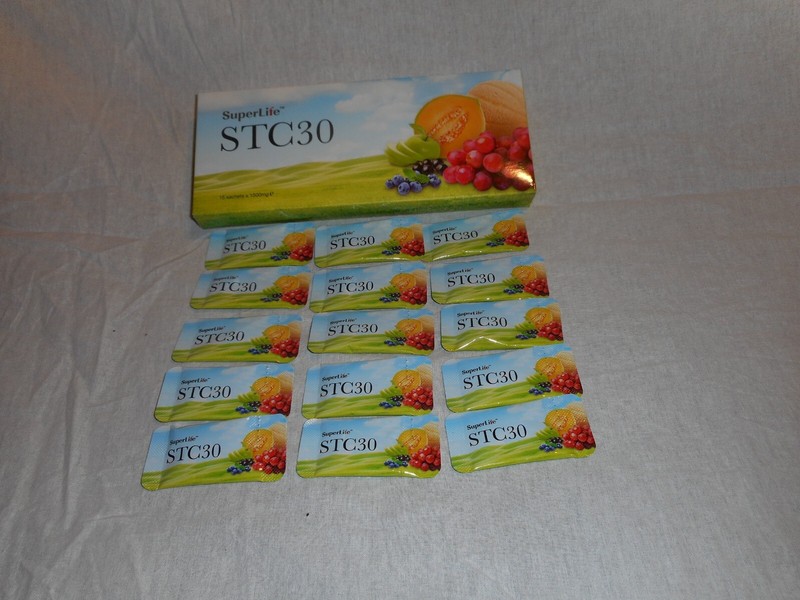 STC 30 Superlife Supplements Activator Men/Women 15 sachet is 29.95 a box gallery