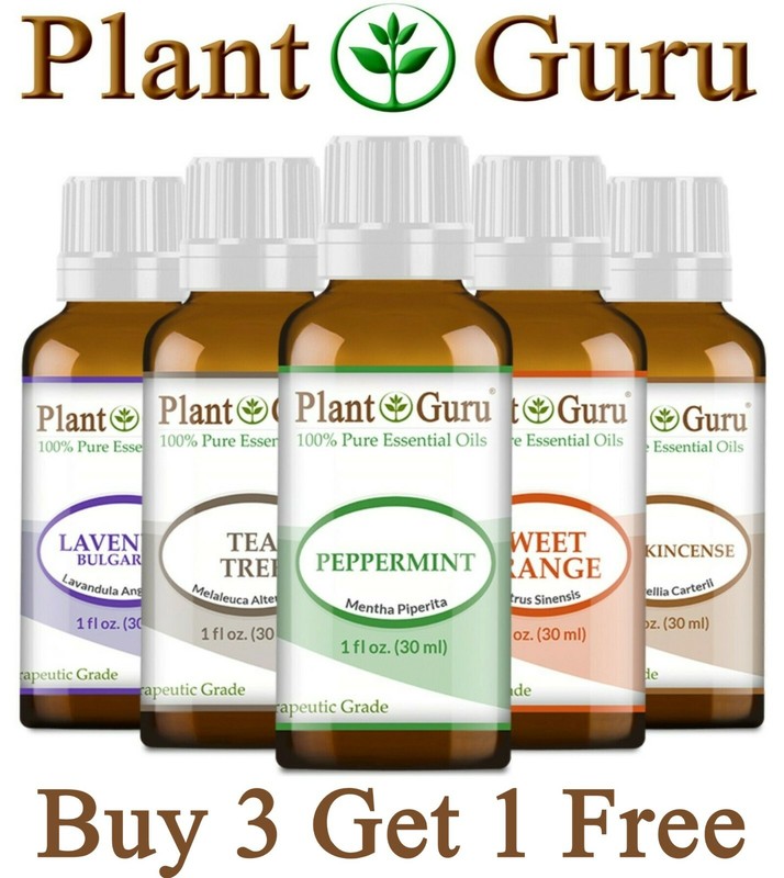 Essential Oils 30 ml. / 1 oz. 100% Pure Natural Therapeutic Grade.
