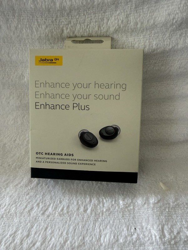 Jabra Enhance Plus Self-Fitting New. Open Box.