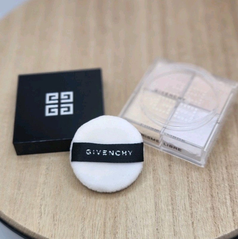 Givenchy Prisme Libre Loose Powder Satin Blanc 2 ORIGINAL Formula Travel 0.14 oz