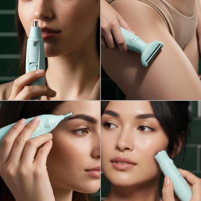 Zlade Summer Move All in One Sensitive Trimmer for Women, gallery