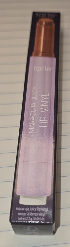 tarte Maracuja Juicy Lip Vinyl -Shimmering Cinnamon Spice 0.09oz