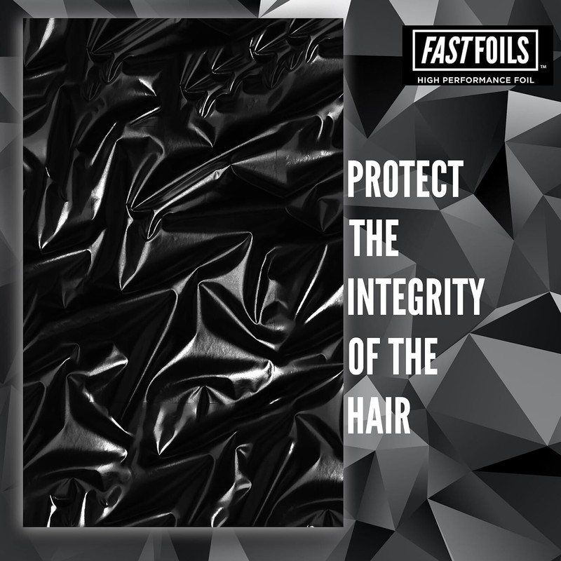 FASTFOILS 5"x12" Inches Pre Cut Foils - 500 Sheets gallery