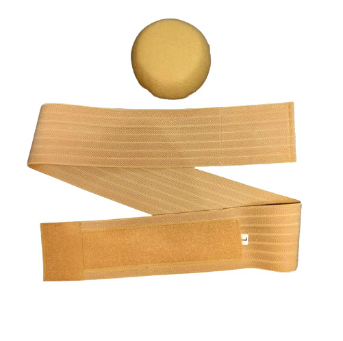 Umbilical Hernia Belt for Men and Women, Abdominal Binder w/ Compression Pad" gallery