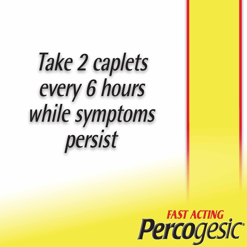 Percogesic Original Strength Pain Relief Tablets 90 Count Aspirin Free gallery