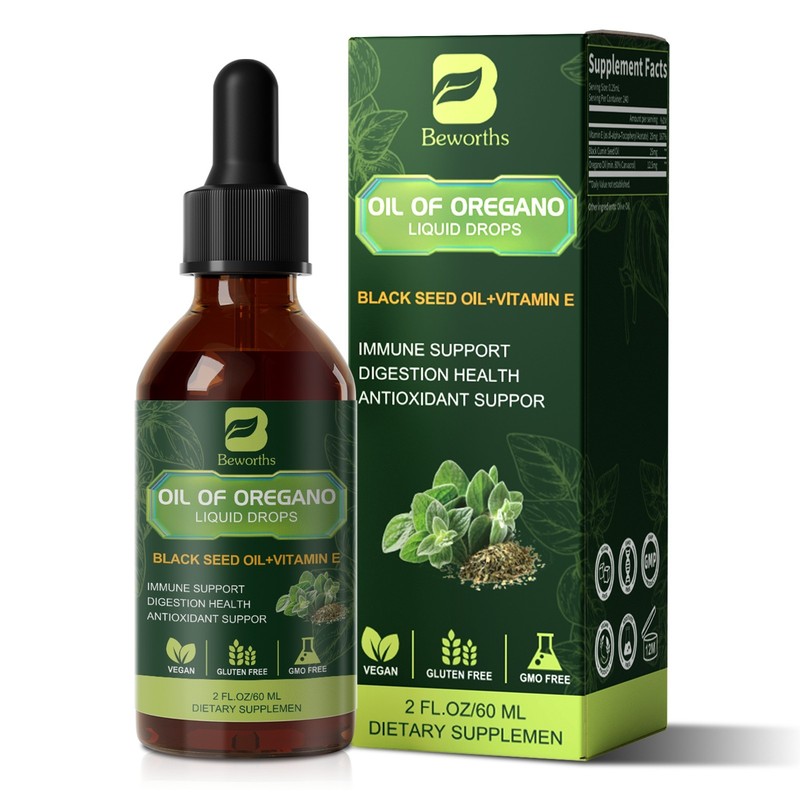 Oil of Oregano - Pure Wild Mediterranean Minimum 84% Carvacrol - Steam Distilled gallery