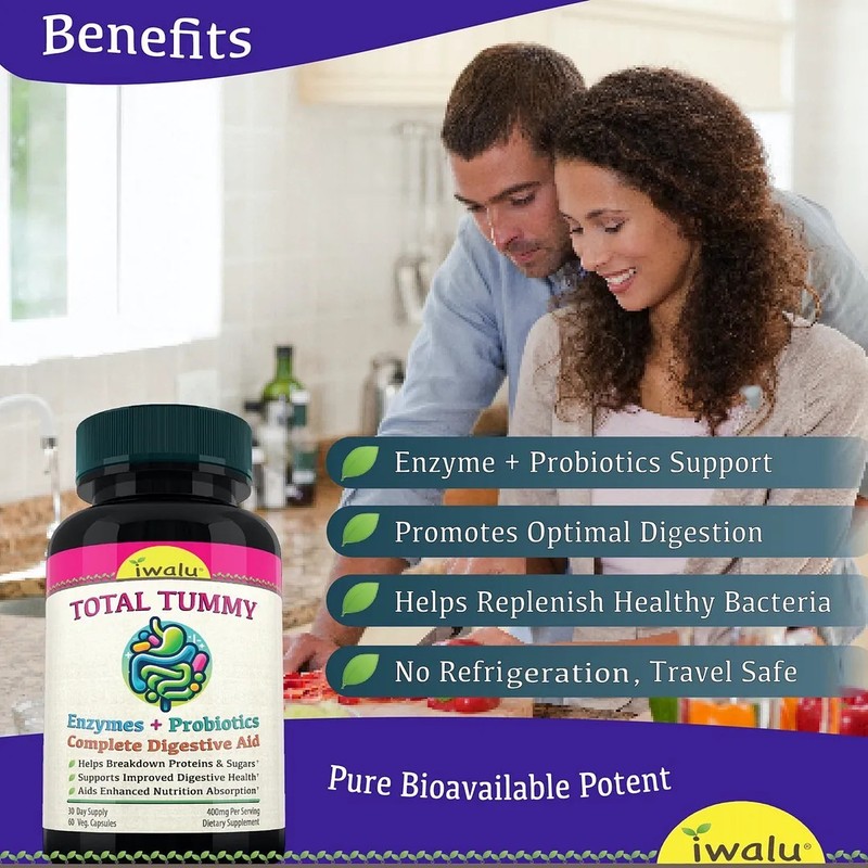 Vitamins To Help With Bloating | Best Supplement Capsules FREE SHIP gallery