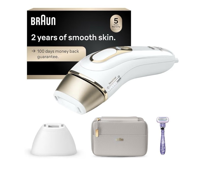 Braun Silk-Expert Pro 5 IPL Hair Removal – IPL5157 Permanent Laser Hair Reductio