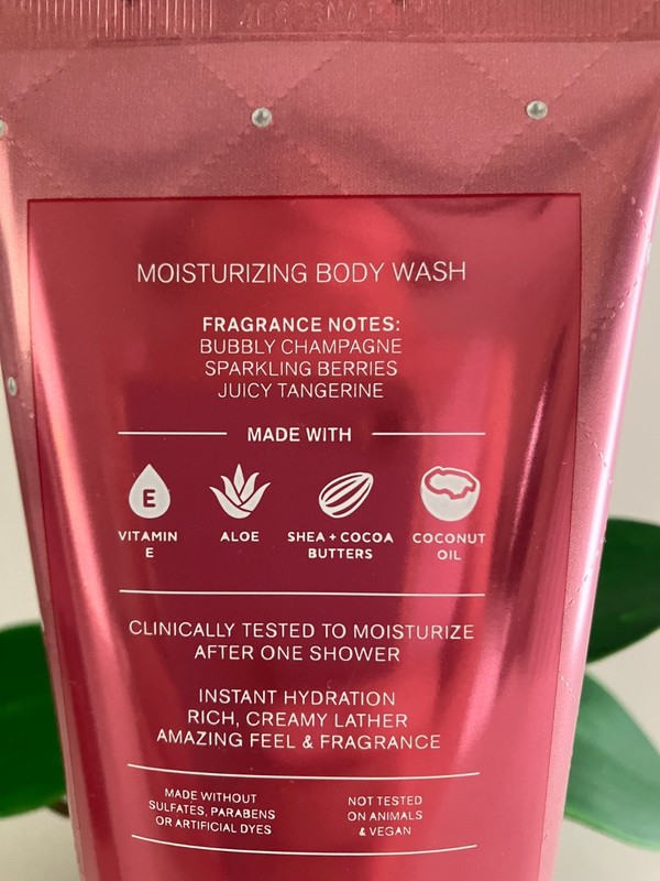 Bath & Body Works * CHAMPAGNE TOAST * -Signature Collection Body Care 2PC Set gallery
